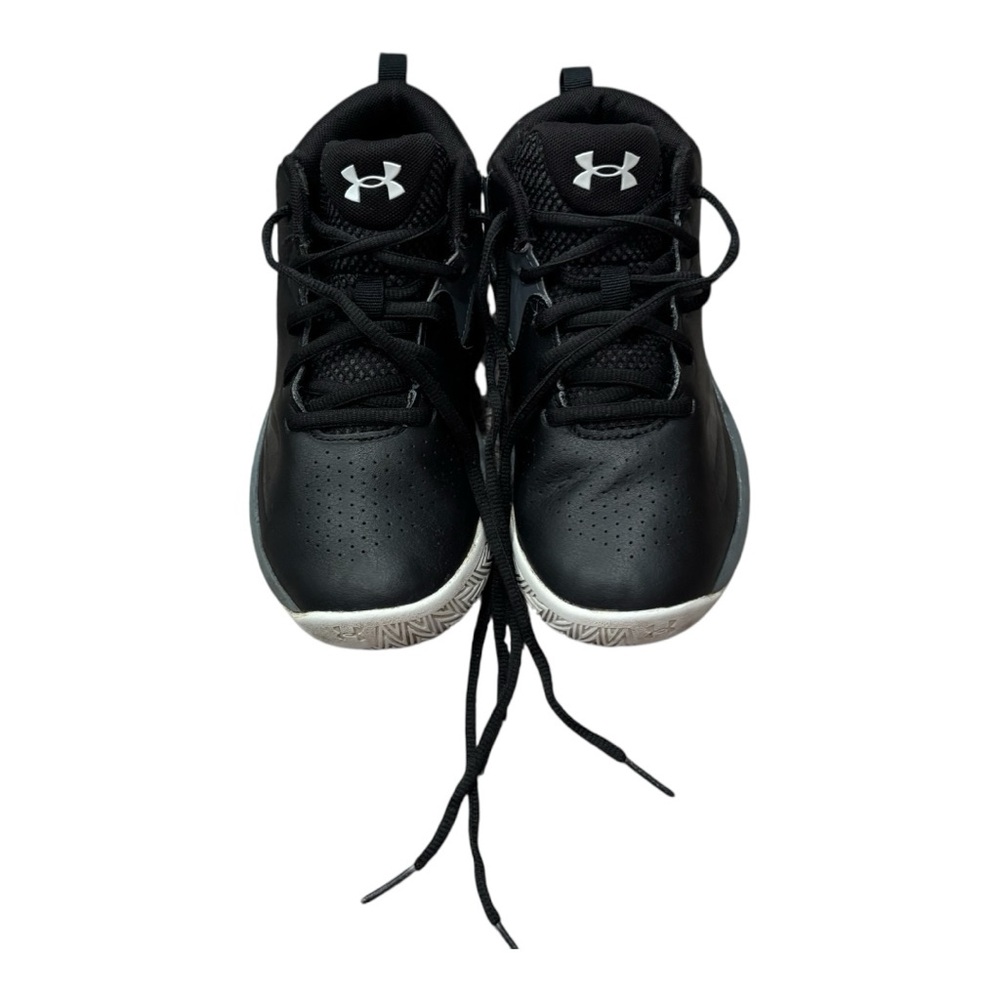 Under Armour Kids Black and White Sneakers